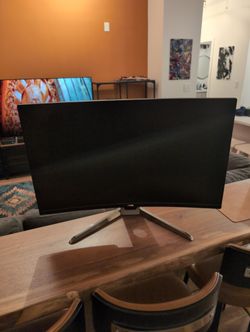 BenQ EX3203R 32 Inch 144 Hzs 1440p Gaming Monitor