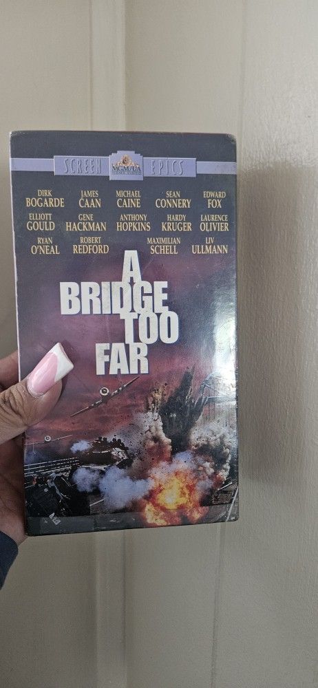 VHS A Bridge Too Far