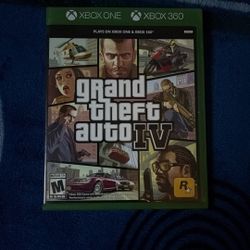 Xbox 360 & Xbox One GTAV