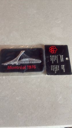 Official 1976 vintage Olympic Patch