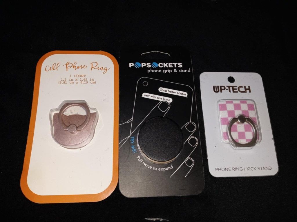 New Pop socket/Phone Ring $10 For All Or ,$5 Each 