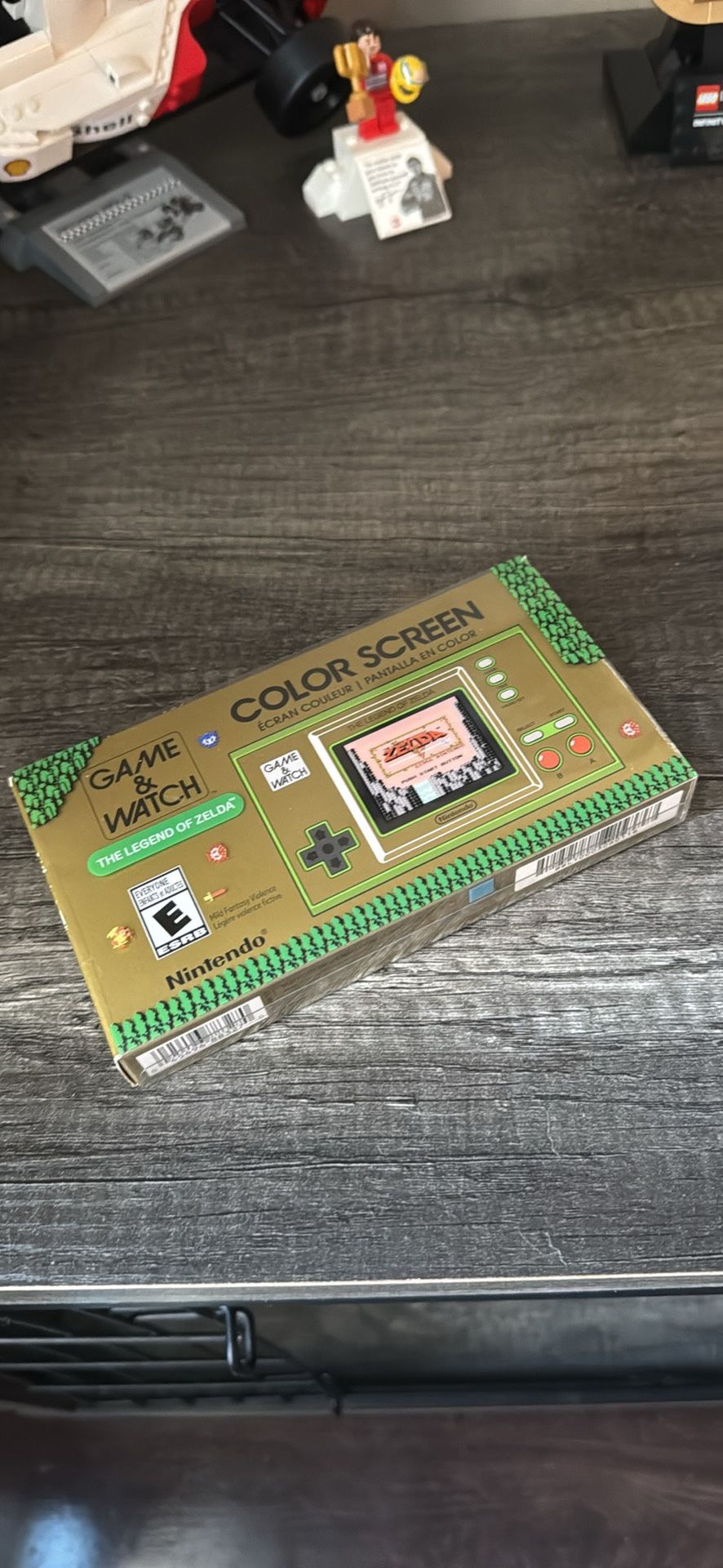 Zelda Game & Watch (Boxed) Collector’s Item