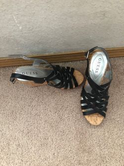 Guess wedges