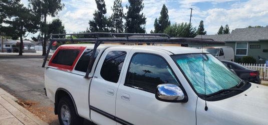 Lumber Rack & Camper Shell