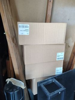 Hampton Bay Carousel lights $5 per box or $20 for all five