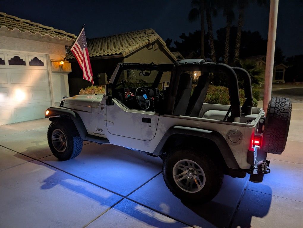 2004 Jeep Wrangler