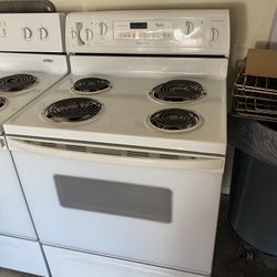 Whirlpool Electric Range 