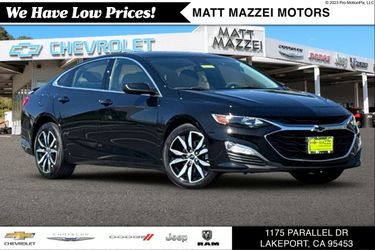 2025 Chevrolet Malibu