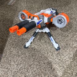 Nerf Elite Rhino Fire Blaster Gun