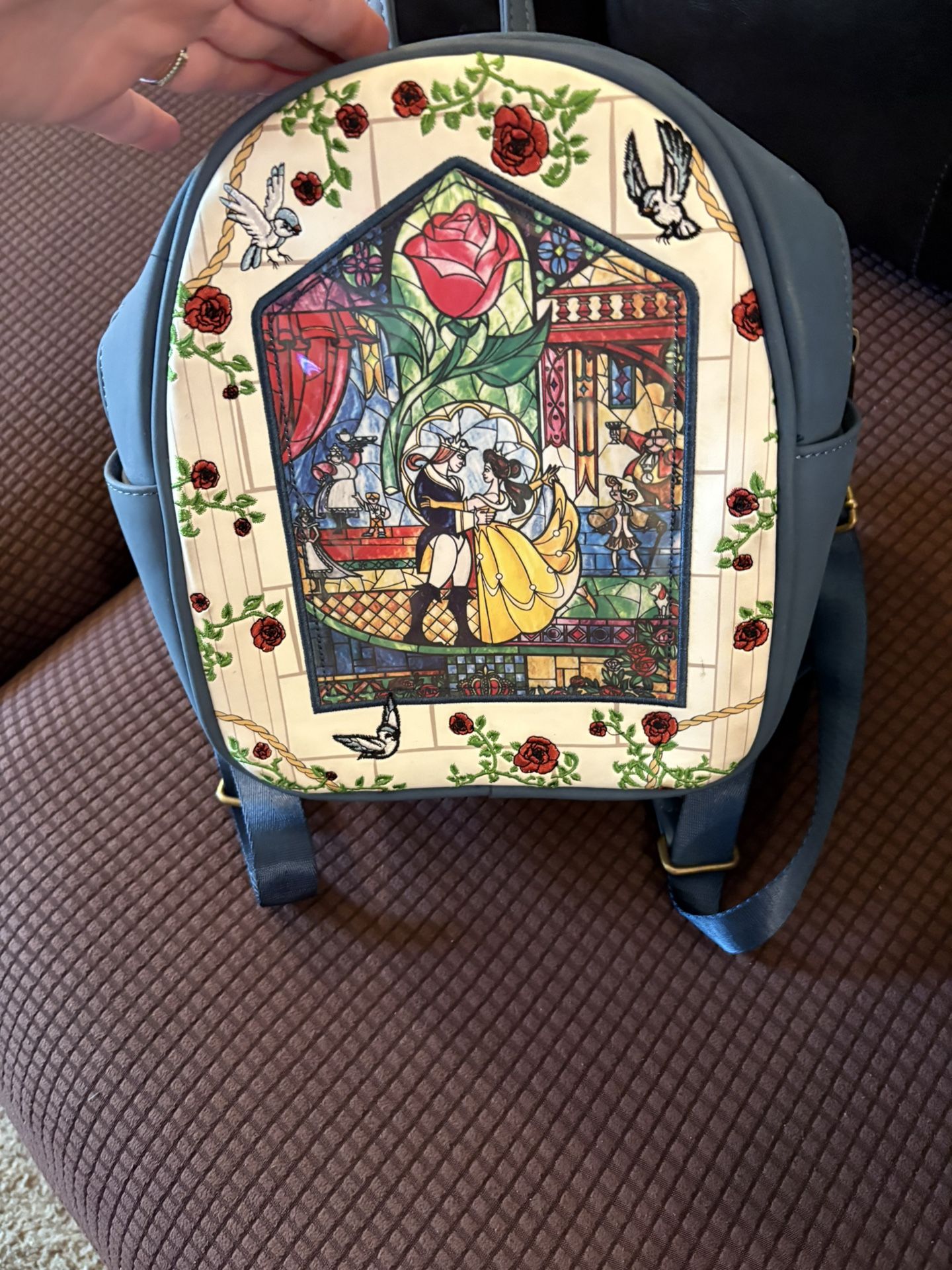 Beauty and The Beast Lounge Fly
