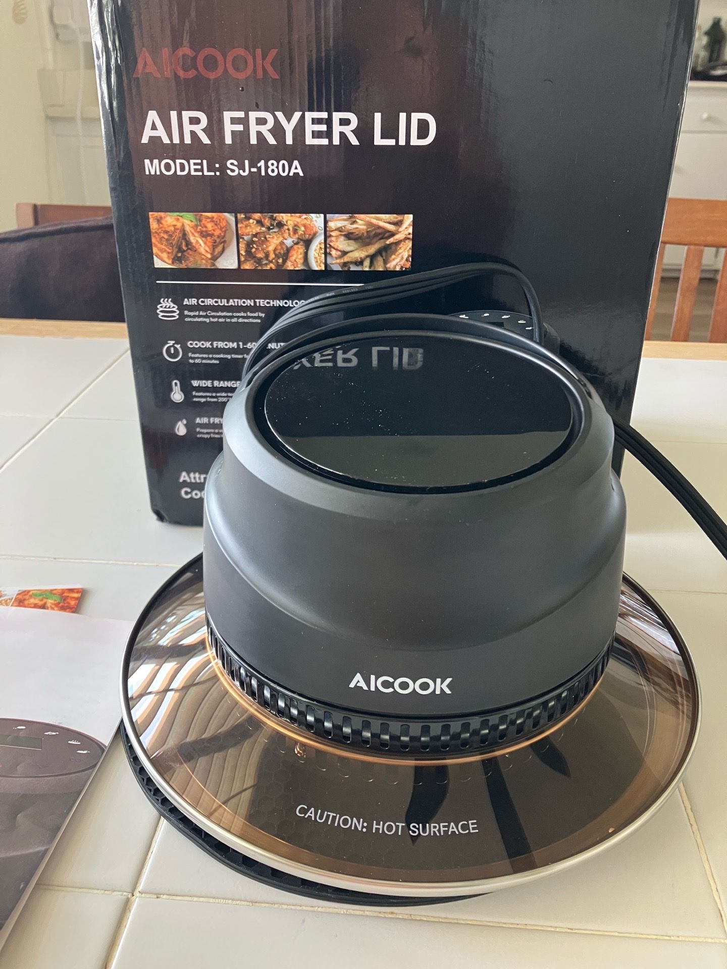 Air Fryer Lid for Insta Pot