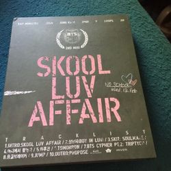 BTS SKOOL LUV AFFAIR ALBUM