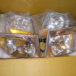 Ford Clear Front Headlights 