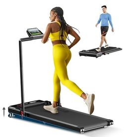 (Has crack) STEPWAVER LARGE WALKING PAD HANDLE BAR 17" WIDENED TREADMILL STW-42 - BLACK