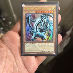 Blue Eyes White Dragon Yugioh Card