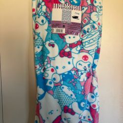 Hello Kitty Blanket
