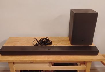 JBL Soundbar w/ Subwoofer