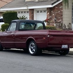 1972 Chvy C/10