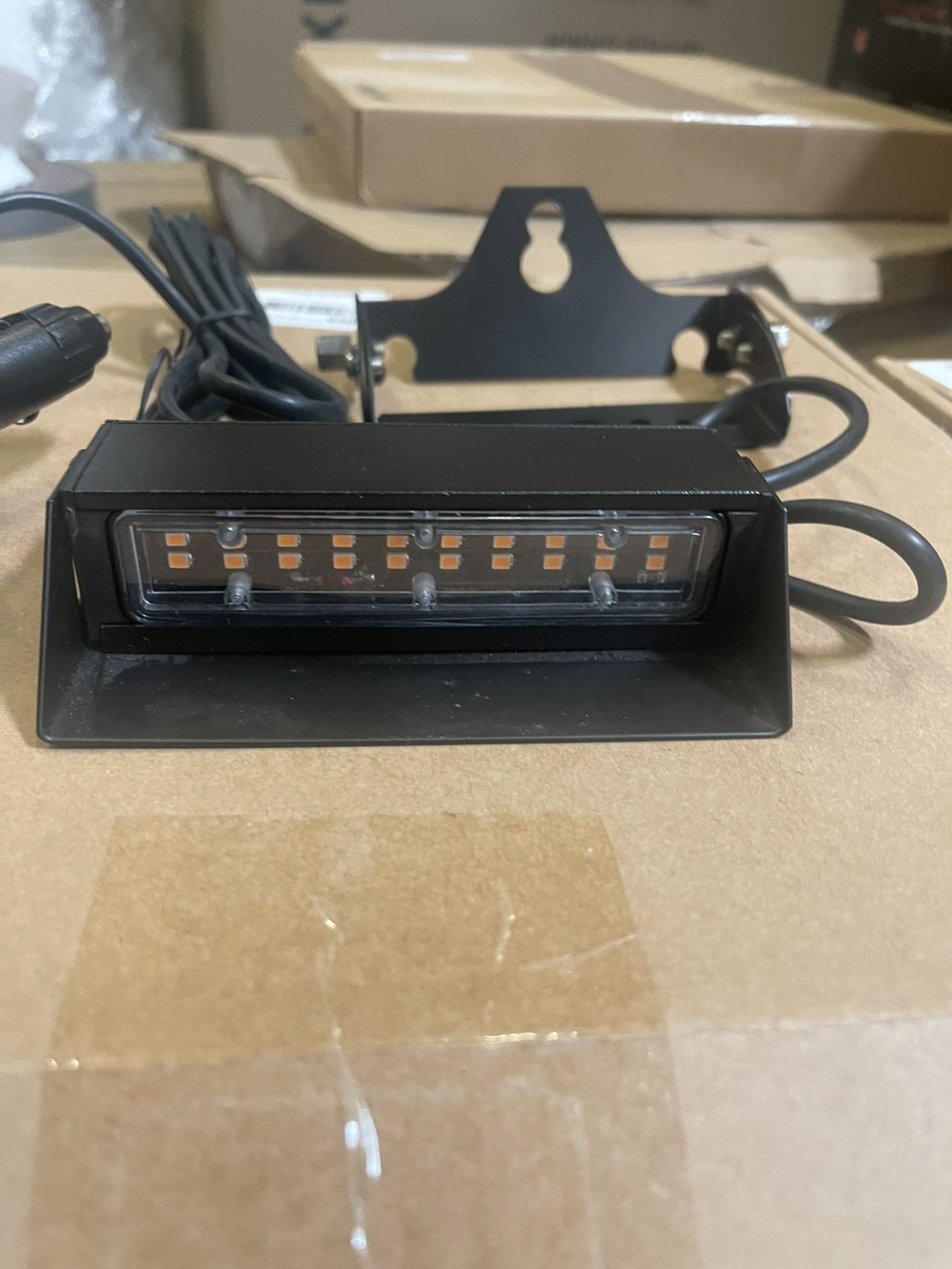 Warning Safety Flashing LED Mini Bars 5” Long Flashing Patterns Strobe Light For Hazard, Emergency , Snow Plow Vehicle 