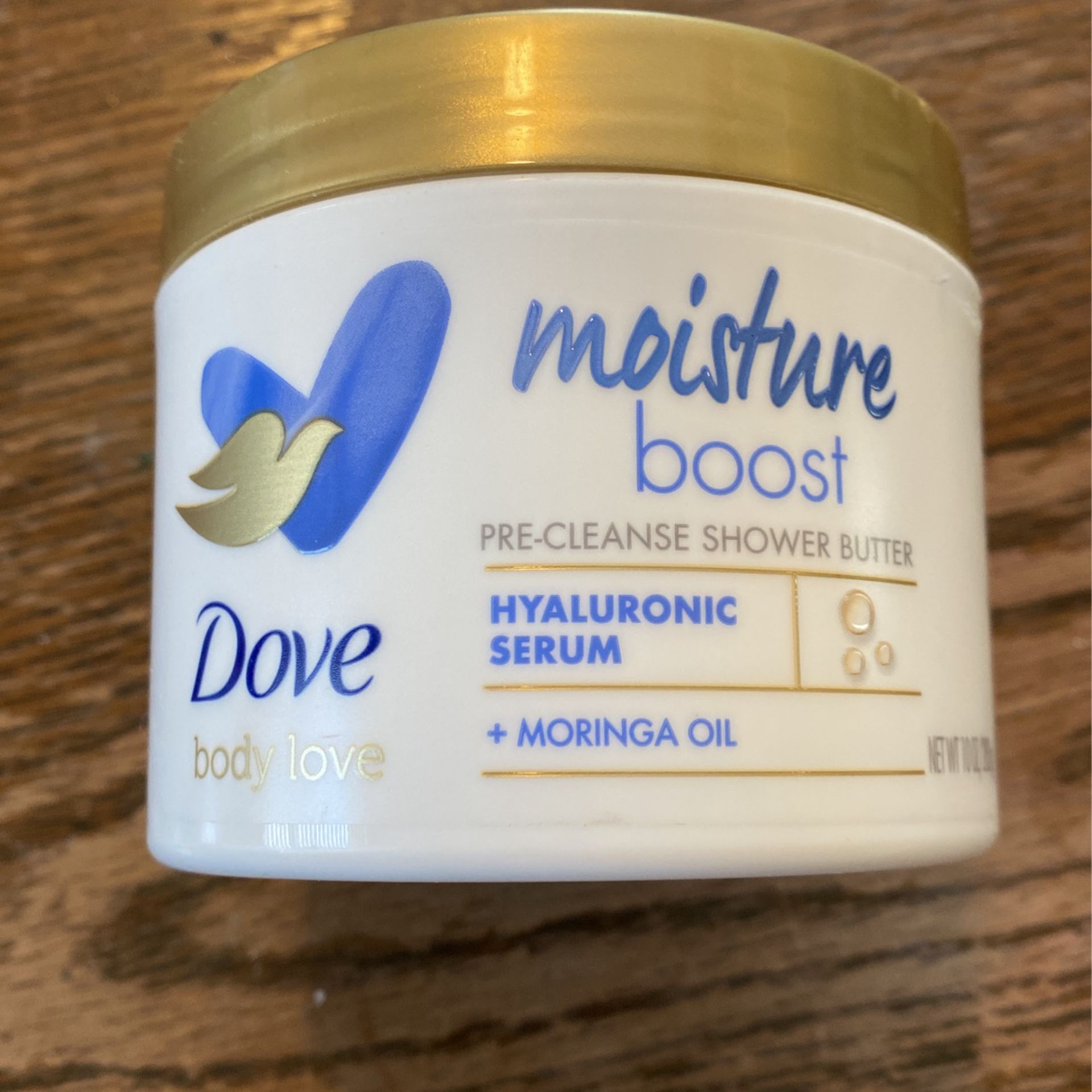 Dove Moisture Boost Hyaluronic Serum Shower Butter