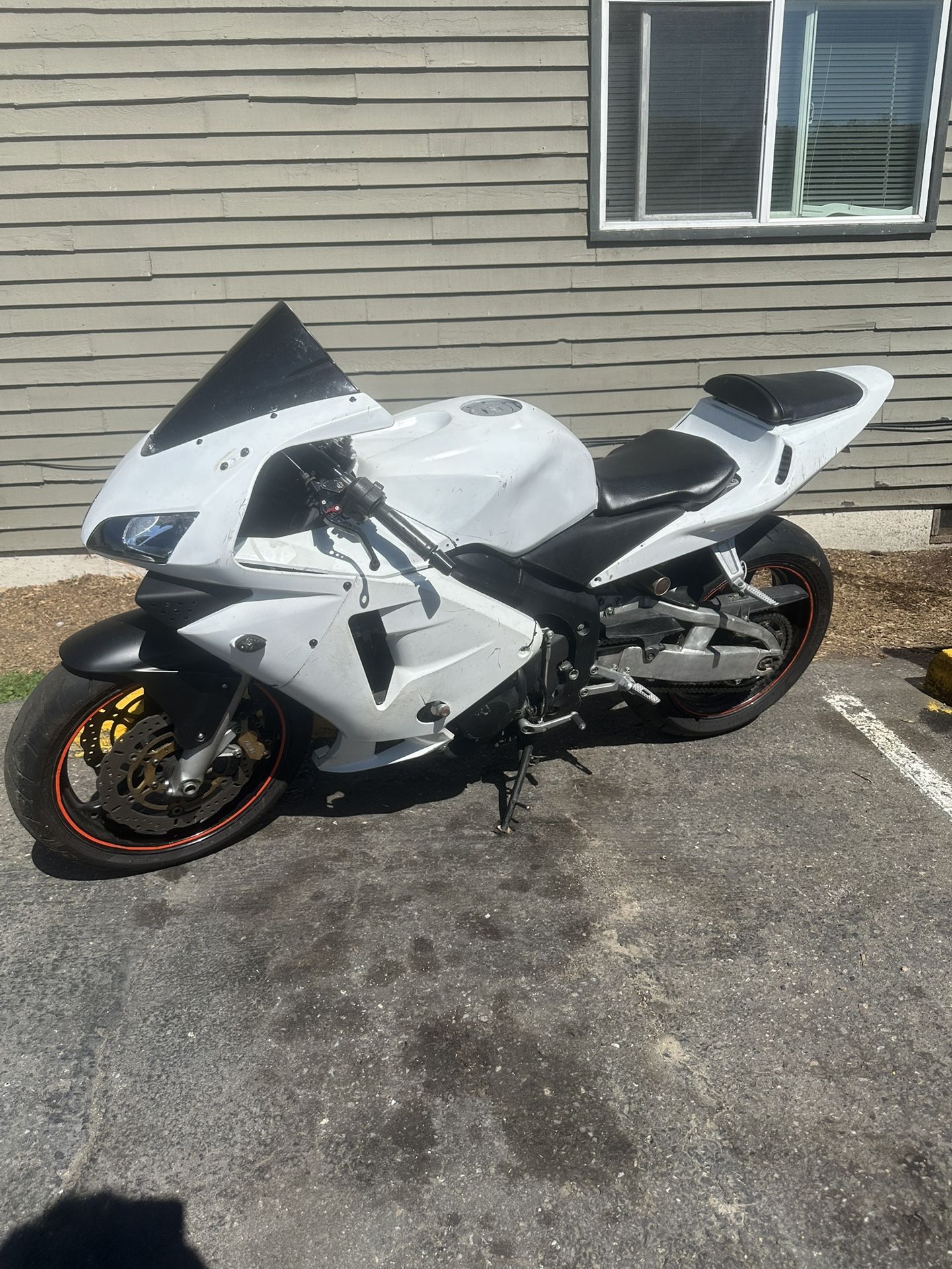 2004 Honda CBR 600rr