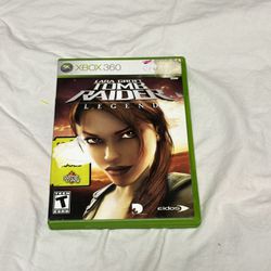 Lara Croft Tomb Raider Legend Xbox 360 Game