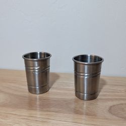 Metal Shot Glasses 