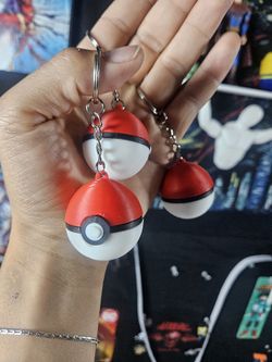 Pokeball Keychains!
