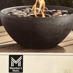 Table Top Fire Bowl 🔥 NEW IN BOX 🔥 Colleyville