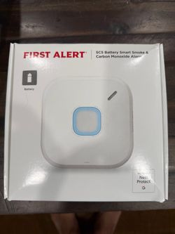 First alert smoke/carbon monoxide Alaram