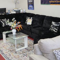 Furniture Livingroom Sectional Sofa Couches Take It Home With Only $39 Today And Pay Later With Or Without Credi 