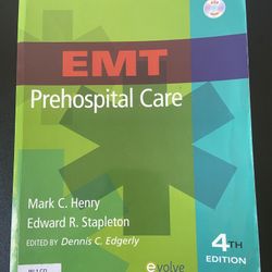 EMT Prehospital Care, 4th Edition/ No CD