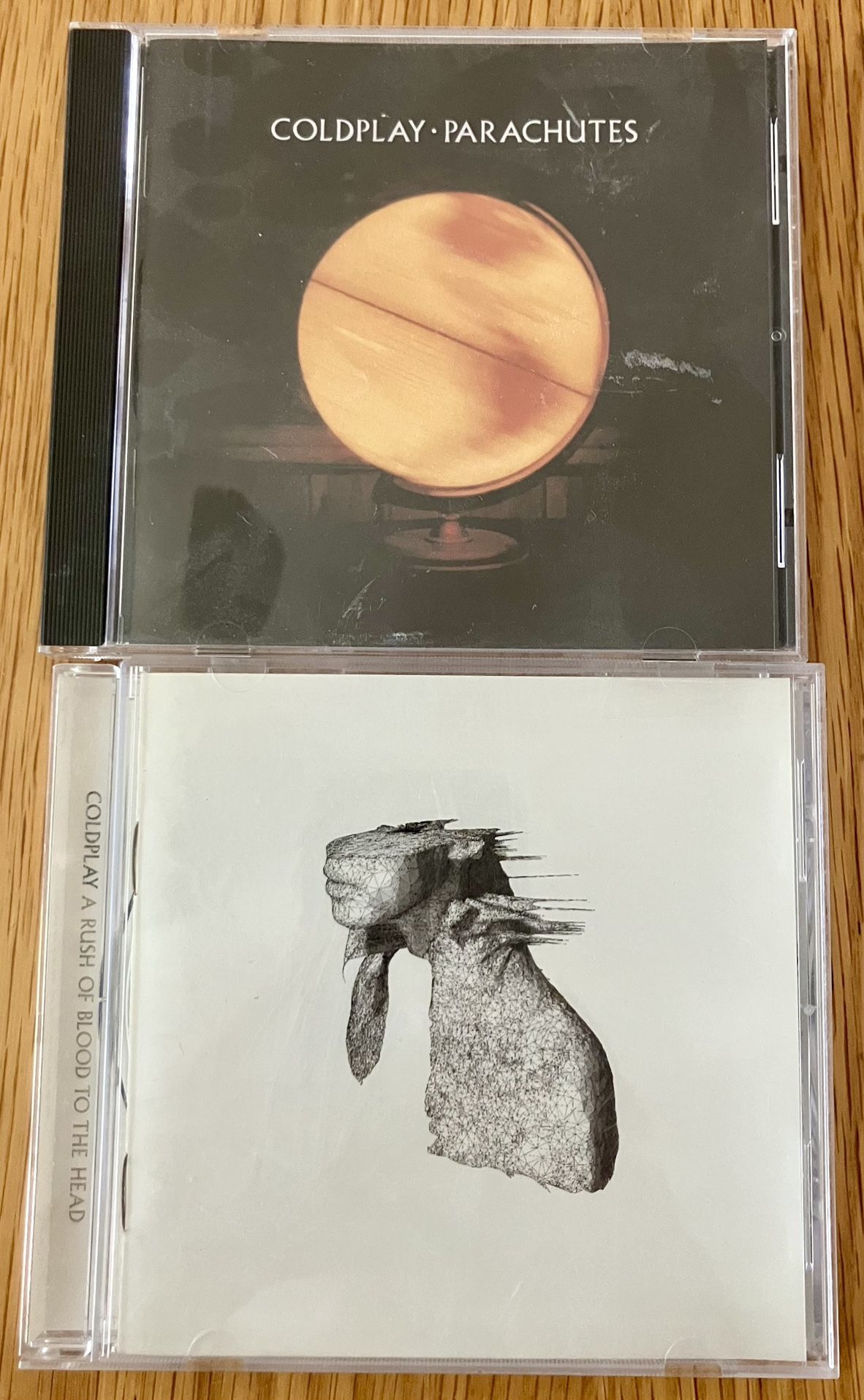 COLDPLAY CD’s