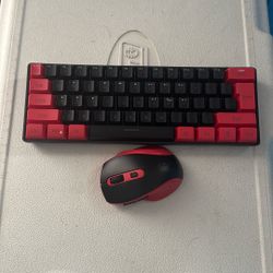 Wireless Gaming, Keyboard, And Mouse Rechargeable