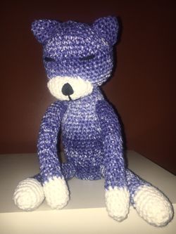 Handmade cat