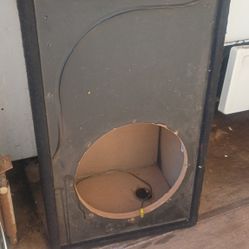 12" Subwoofer Box 