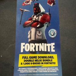 Nintendo Switch FortNite Double Helix Bundle &1000 VBuck