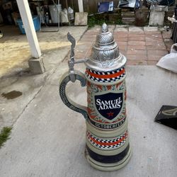 Sam Adams Oktoberfest Stein