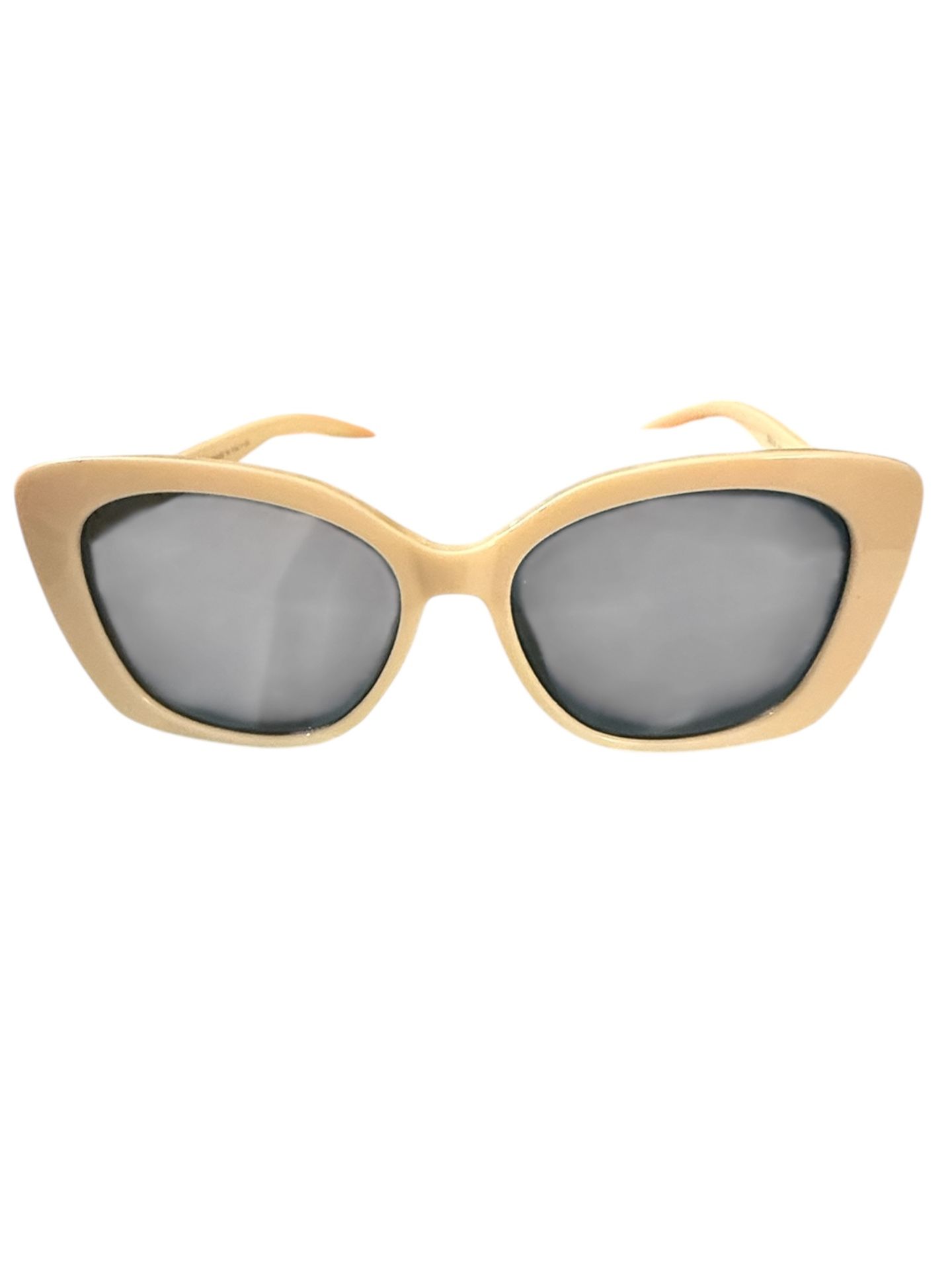 Burberry Cream Color Sunglasses