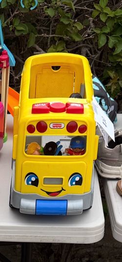 Fisher price little people Buses