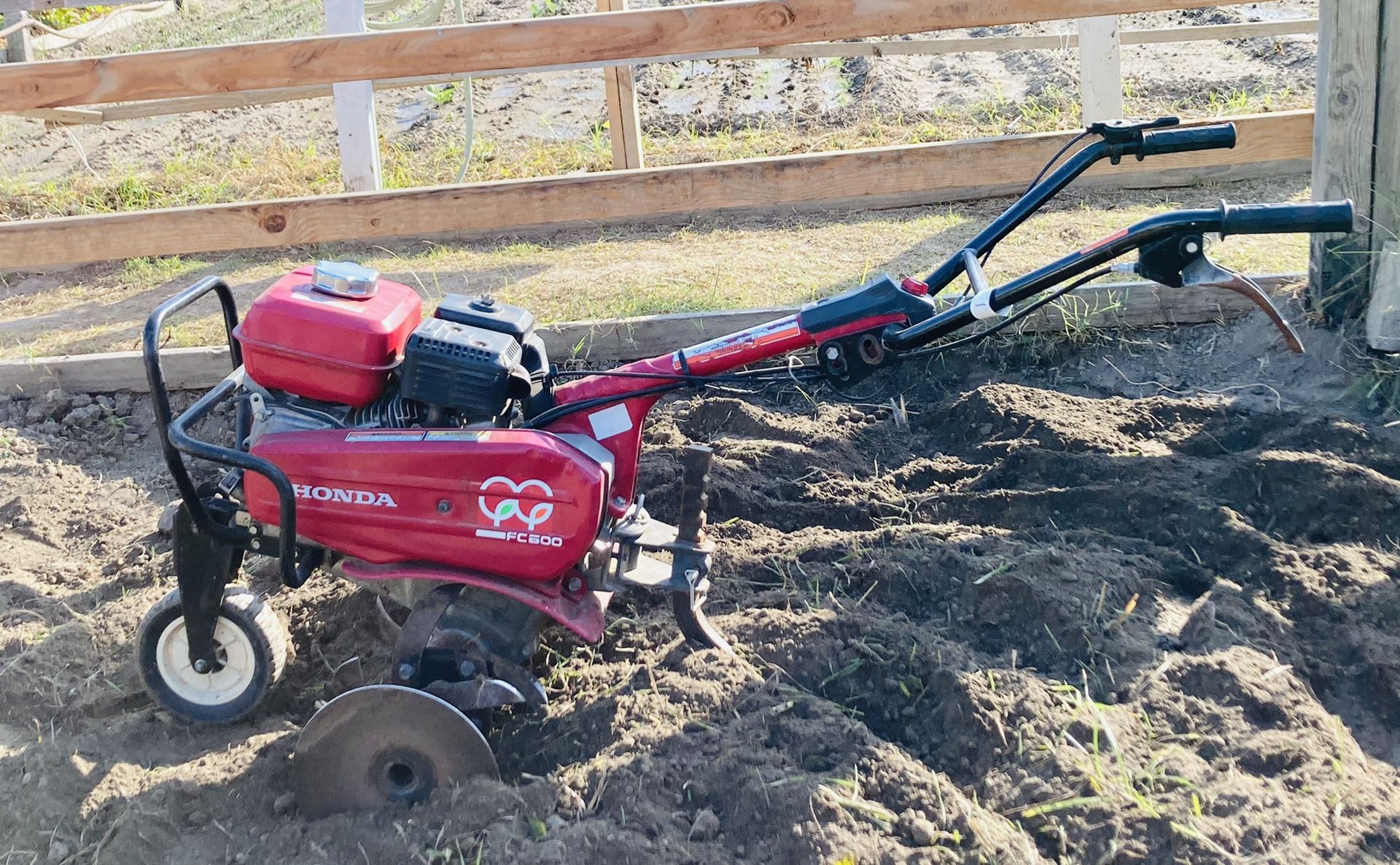 Honda Fc600 Roto Tiller for Sale in Fullerton, CA OfferUp