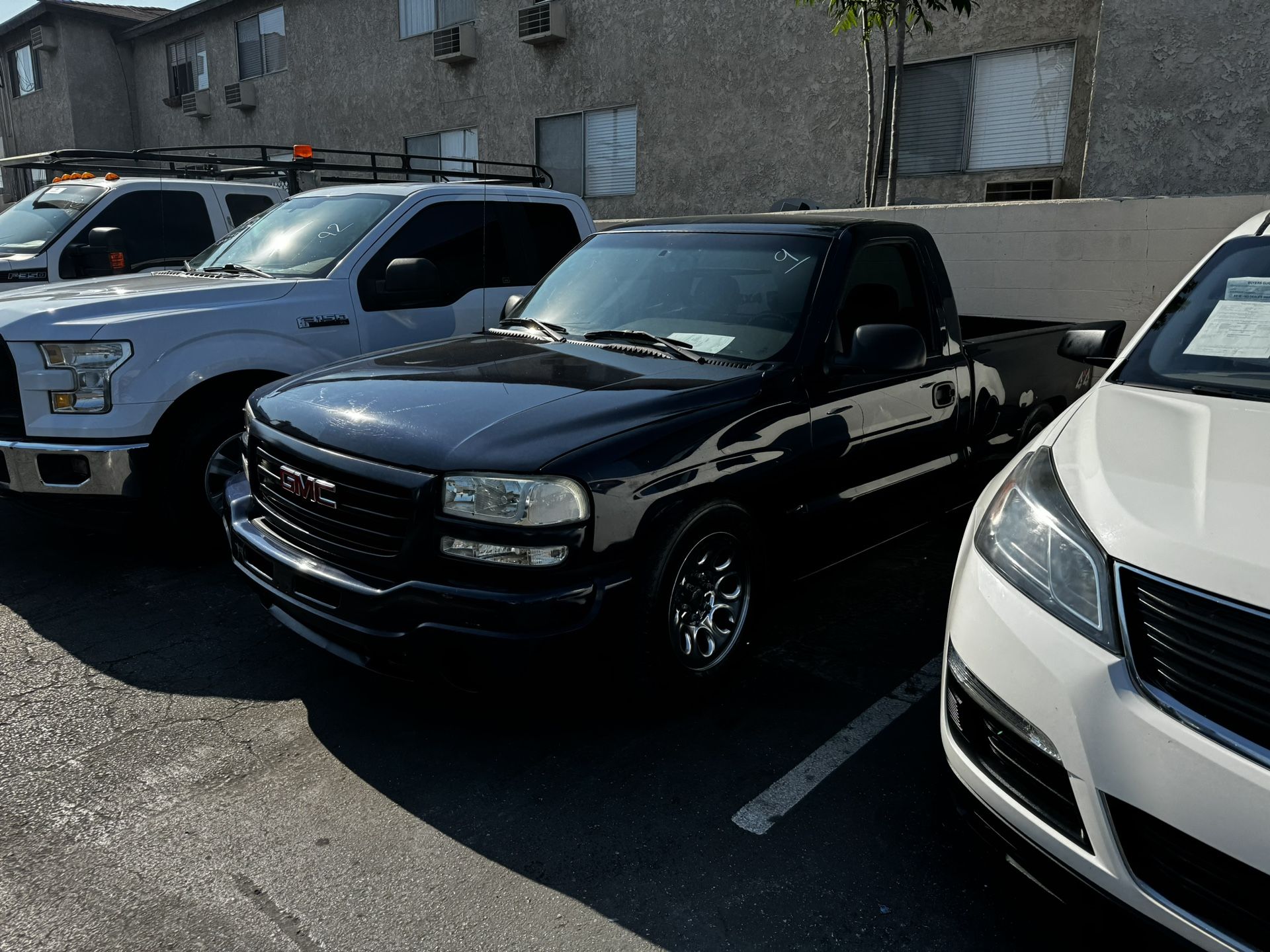 2007 Gmc Sierra