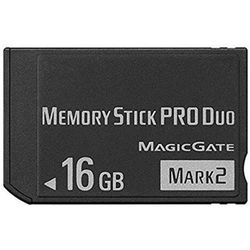 Sony 16 GB Memory Stick PRO Duo Flash Memory Card MSMT16G - Bulk Package