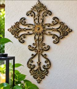 Iron cross. Heavy and beautiful