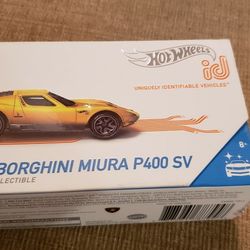 Hot wheels '71 lamborghini miura p400 sv