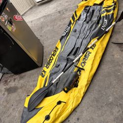 Inflatable kayak