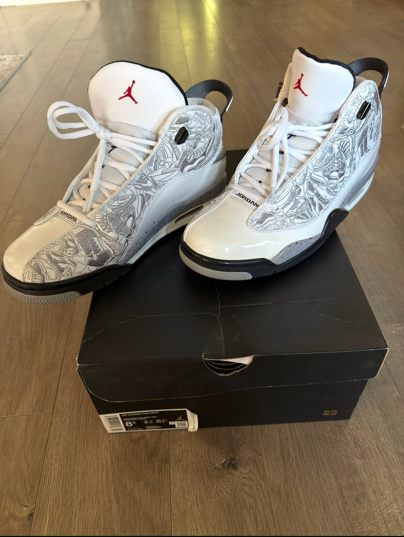 Jordan Dub Zero