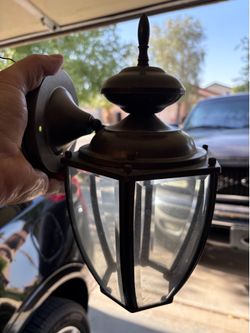 Outdoor sconce lights