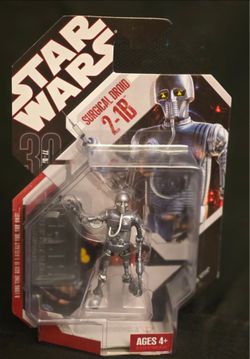Star Wars 30th Surgical Droid 2-1B 06 Revenge of the Sith