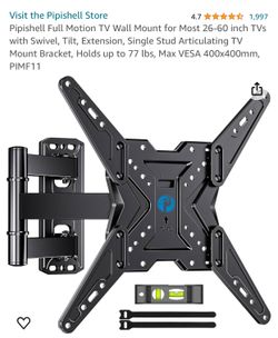 NEW TV Mount - Holds Up To 77 Inch TV